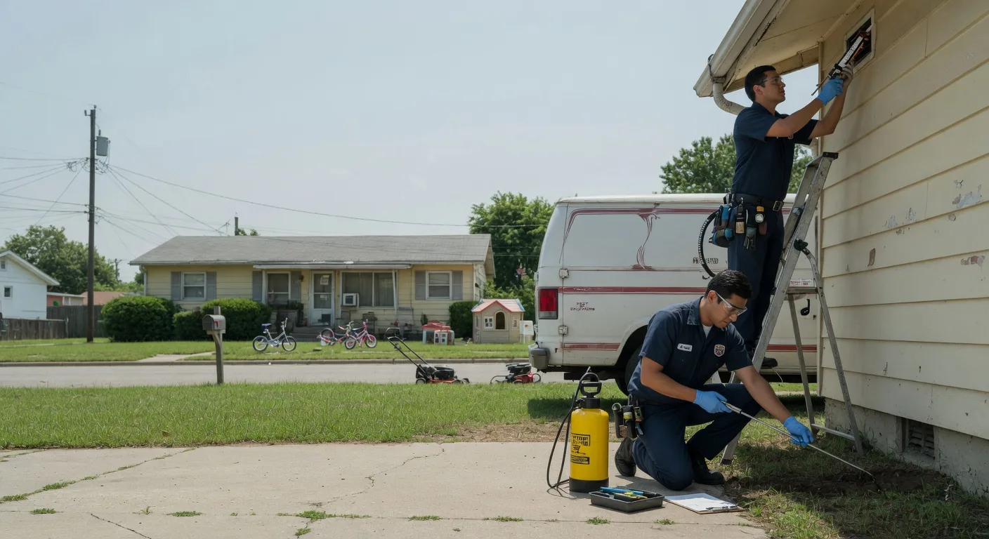 Termite Treatment in Hartford City, IN near me